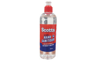 Scott's Hand Sanitiser - 500ml